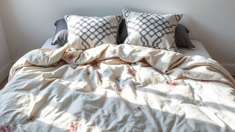 floral duvet solid sheets geometric pillows