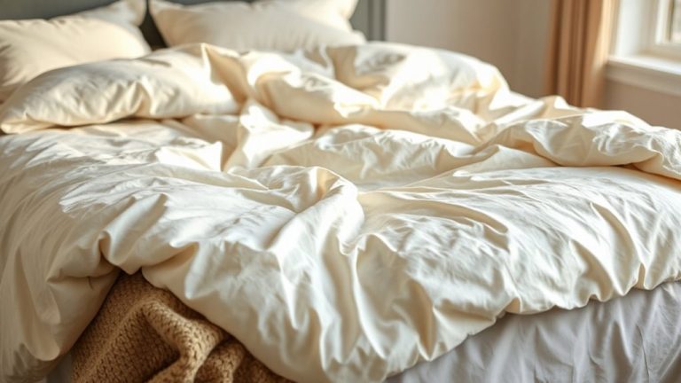 fluffy comforter cozy nights