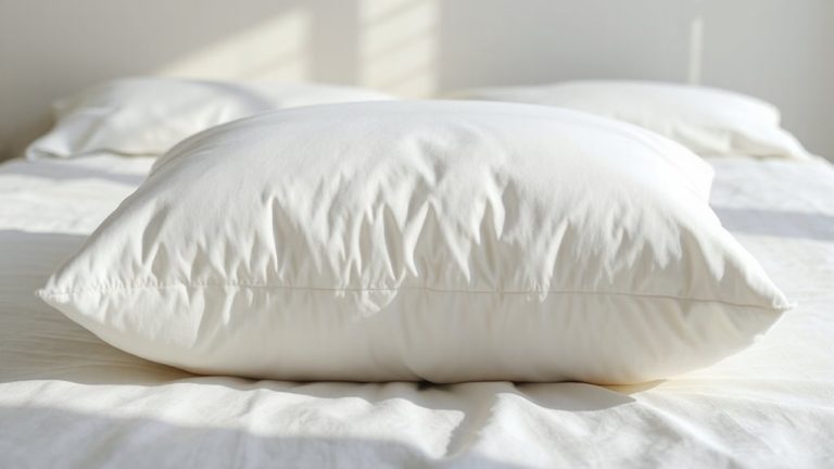 fluffy pillows that last