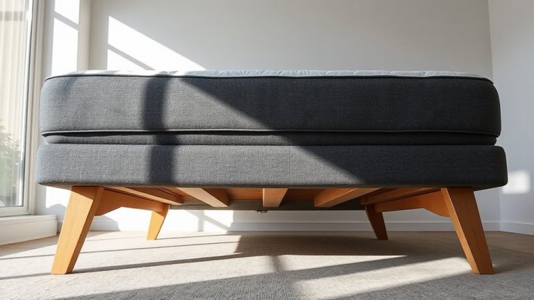 foam mattress bed frames
