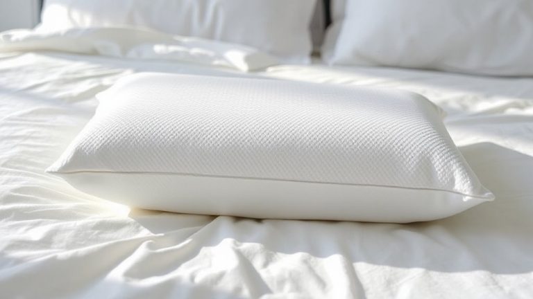foam pillows for neck support