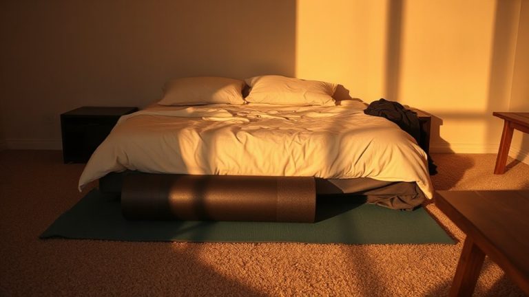 foam rolling for better sleep