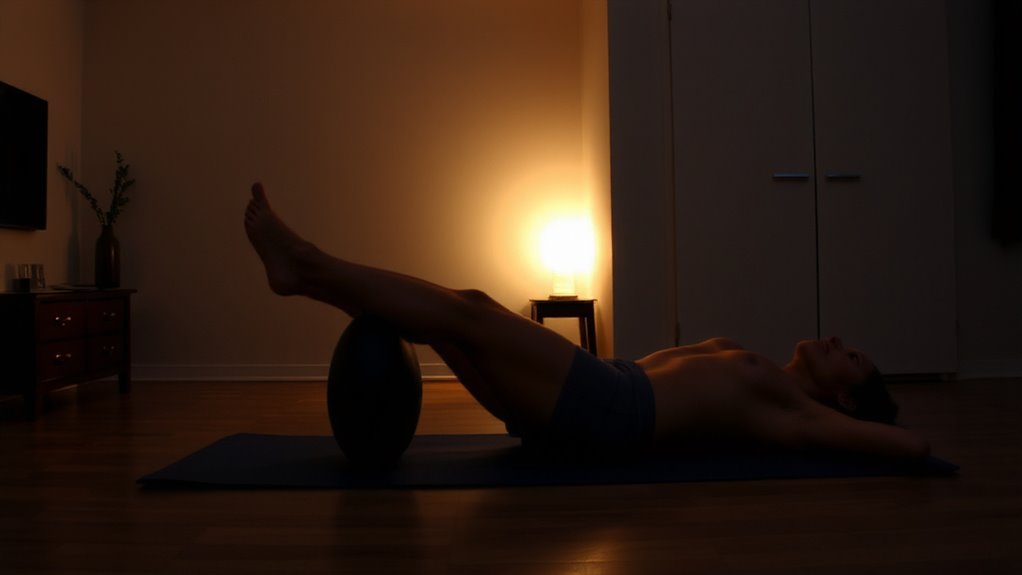 foam rolling for better sleep
