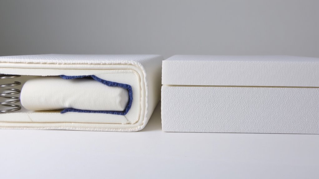 foam traps heat coils breathe