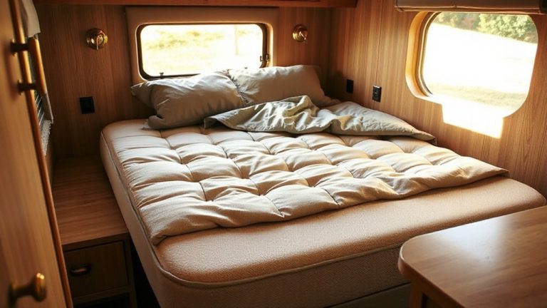 foldable rv mattresses comfort