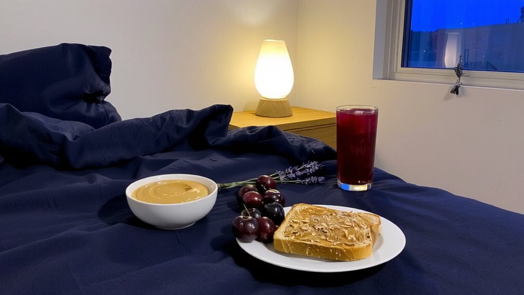 food choices affect sleep quality