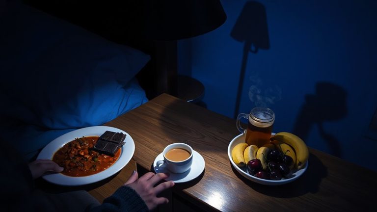 foods affecting sleep quality