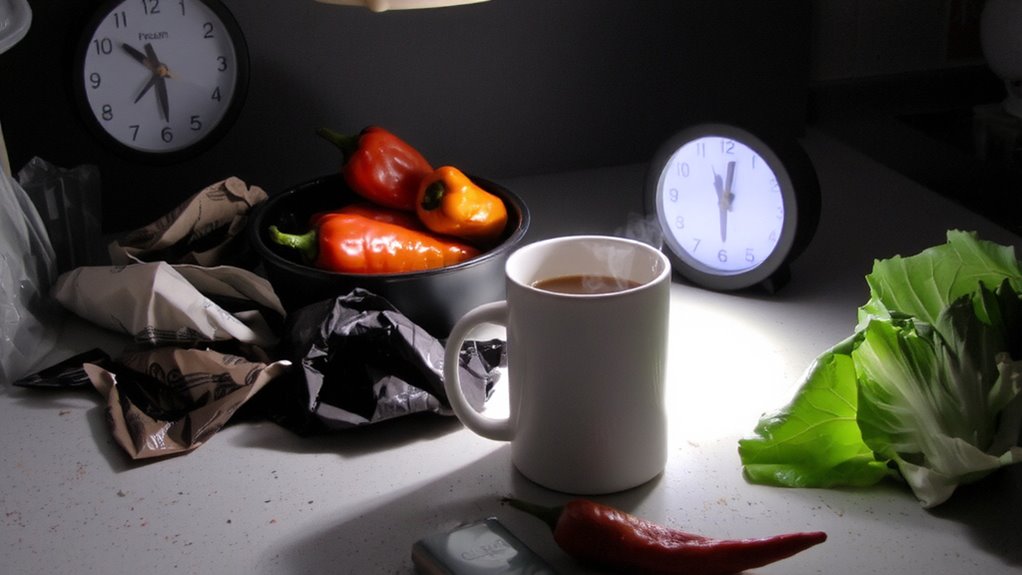 foods that disrupt sleep