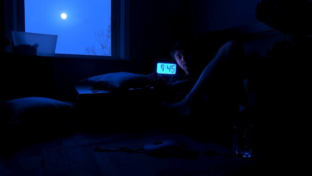 forcing sleep worsens dspd