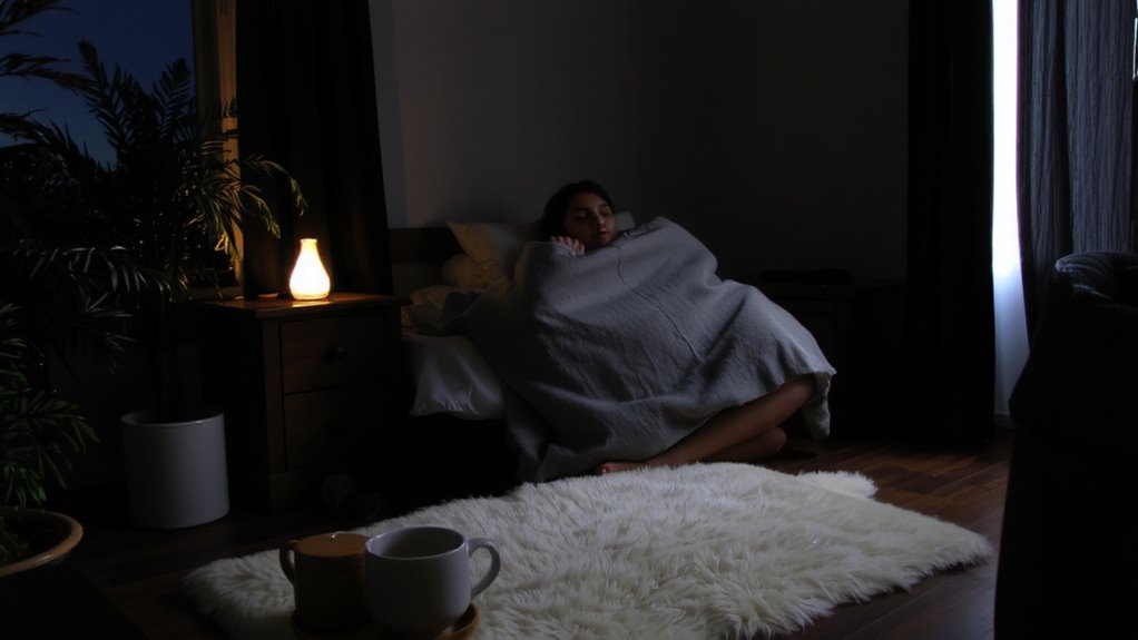 four step bedtime breathwork routine