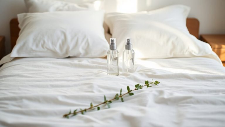 fresh clean bed sprays