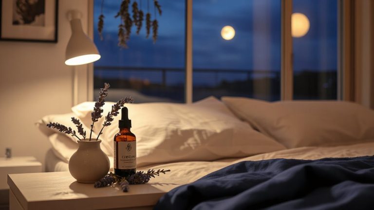full spectrum cbd lavender sleep benefits