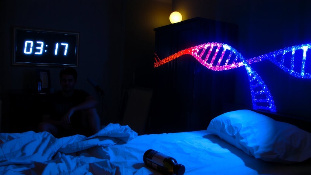 genes influence night owl tendencies