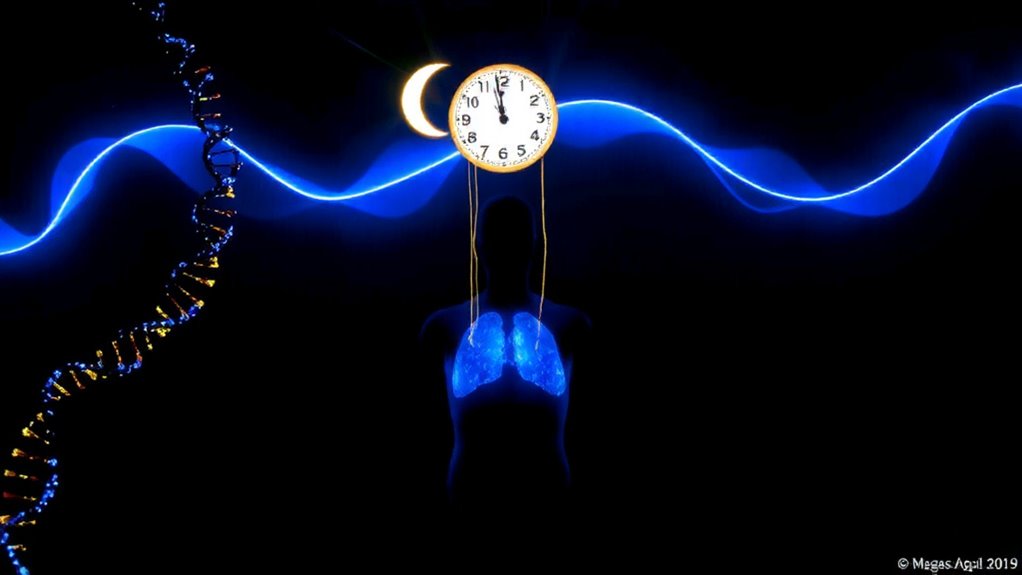 genes regulate sleep timing