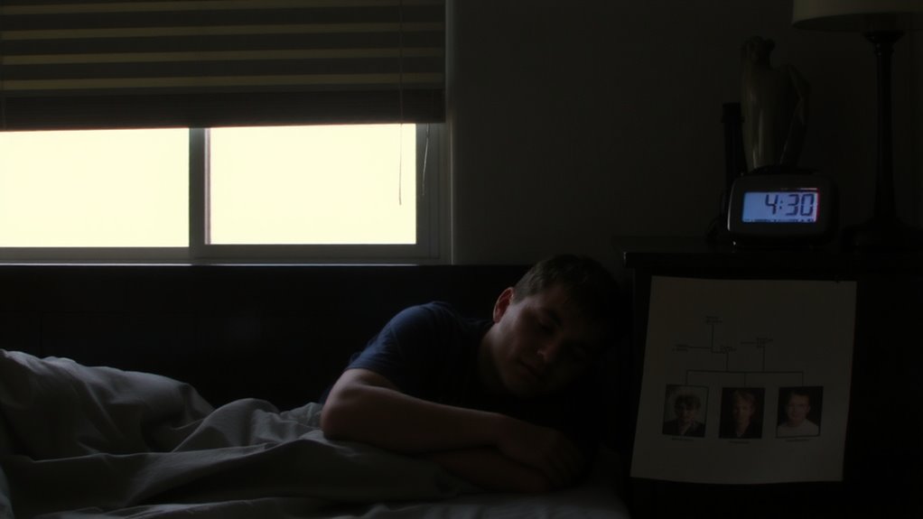 genes shift sleep timing