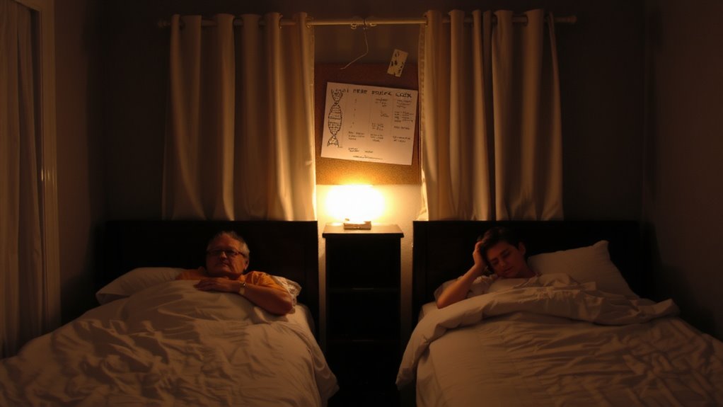 genetic links to early sleep