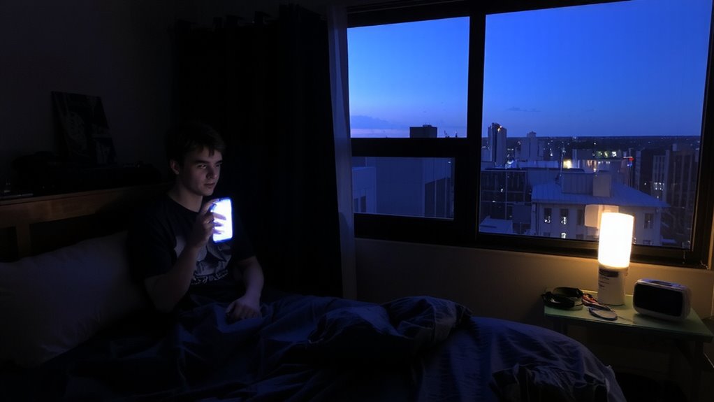 genetics light habits timing