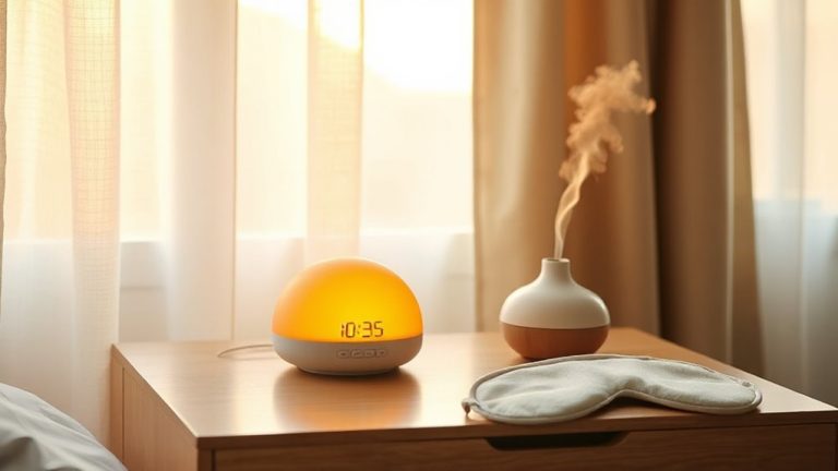 gentle alarm clocks waking