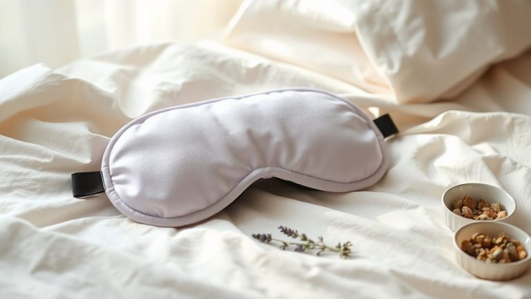 gentle eye masks for sensitive skin