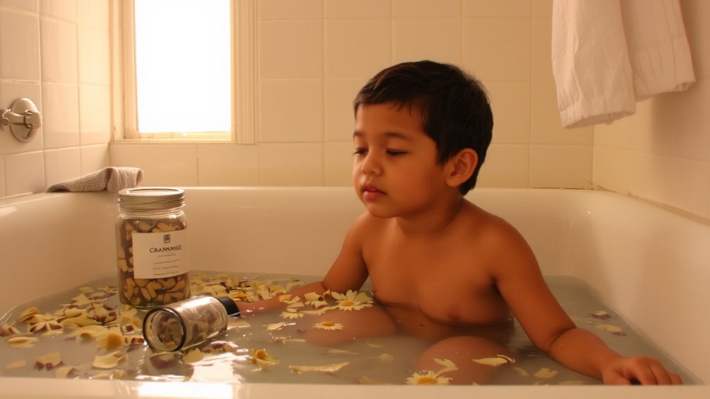 gentle fragrance free chamomile care