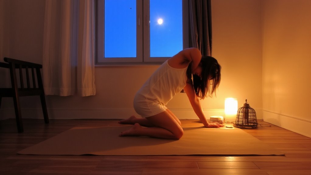 gentle yoga for sleep