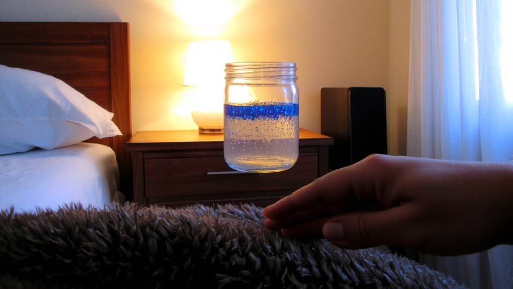 glitter jar for sleep