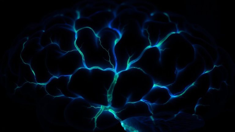 glymphatic activation during deep sleep