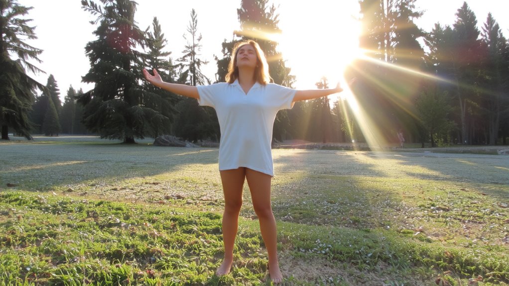 golden hour sunrise exposure