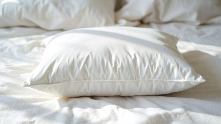 goose down pillow comfort