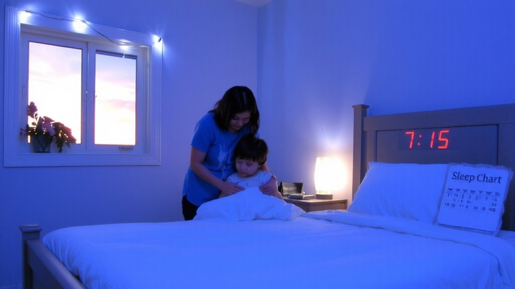 gradual bedtime shifts