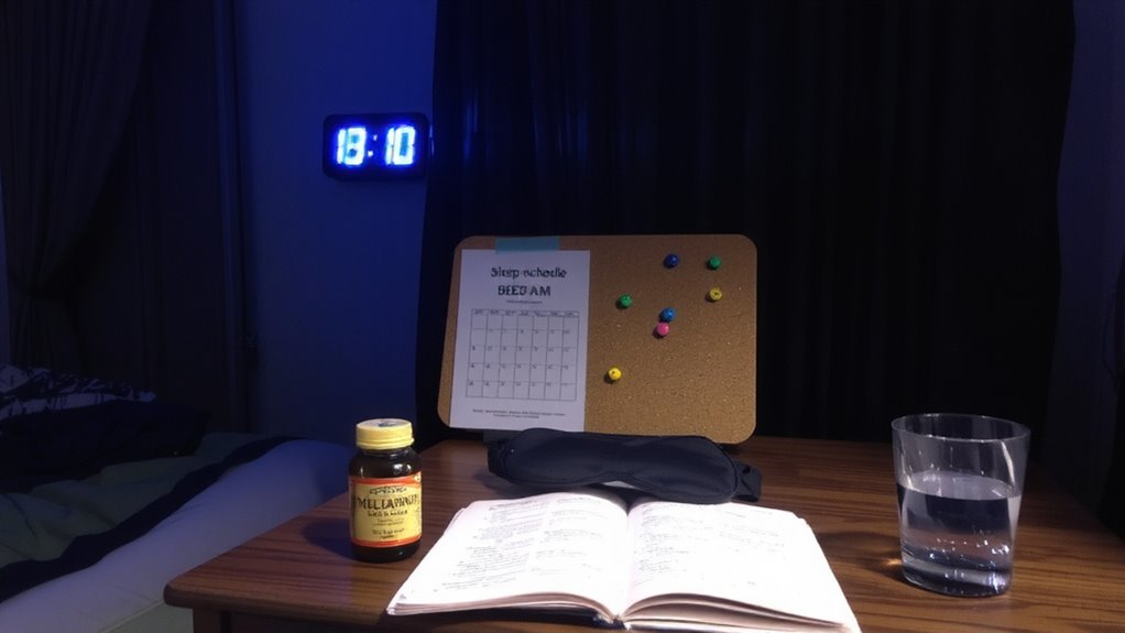 gradual sleep schedule reset
