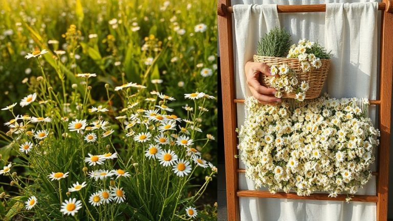 growing chamomile for sleep tea