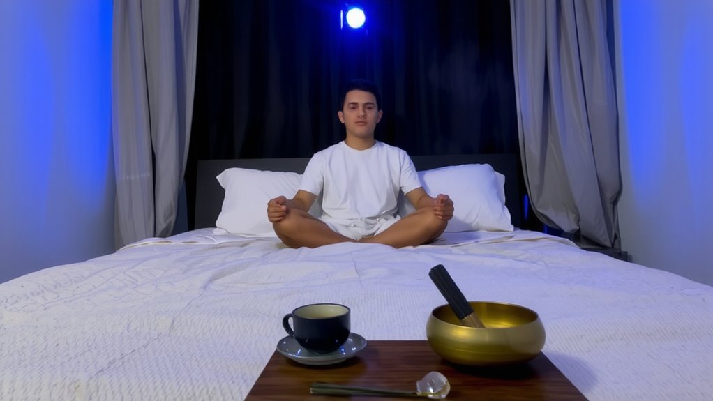 guided imagery and sleep mantras