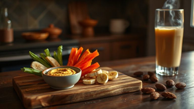 guilt free evening snack pleasures