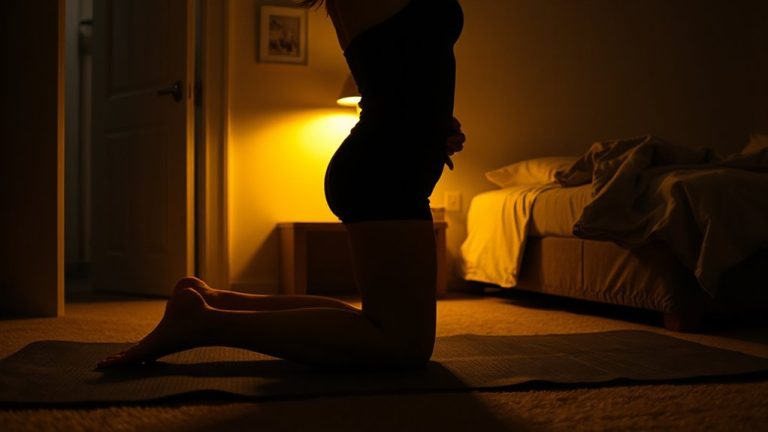 hamstring stretching for back protection
