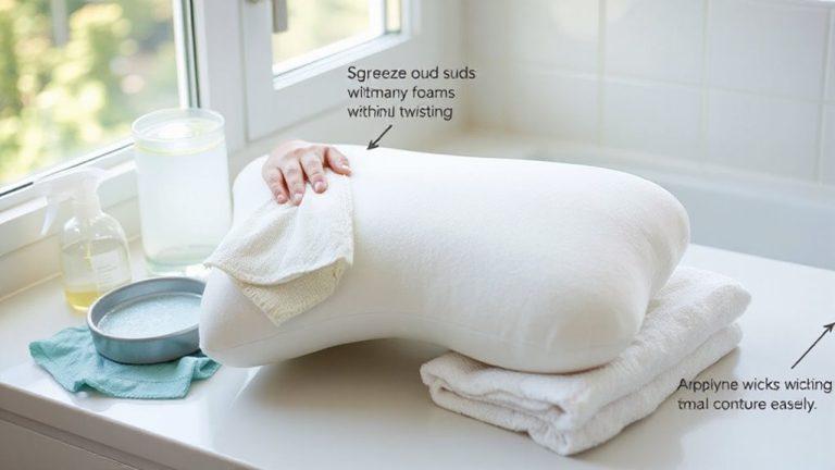 hand wash gently air dry