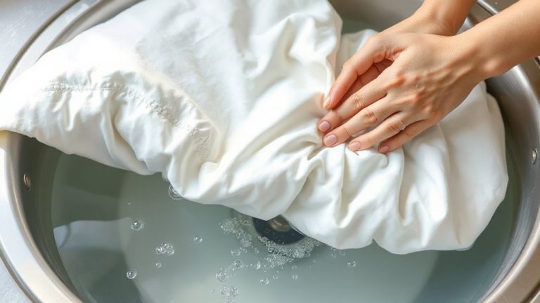 hand wash wool gently