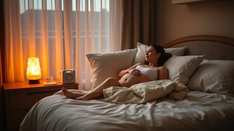 healthy sleep for pregnancy