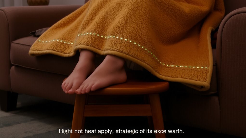 heat enhances circulation naturally