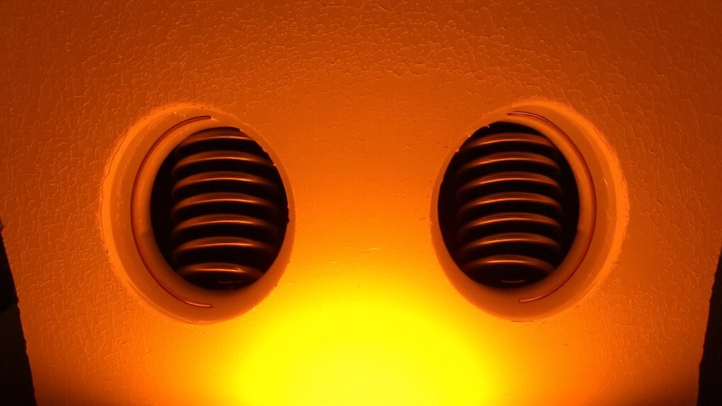 heat softens coils reduces support
