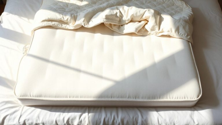 heated blanket over innerspring mattress