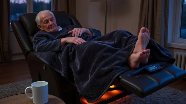 heated blankets for circulation