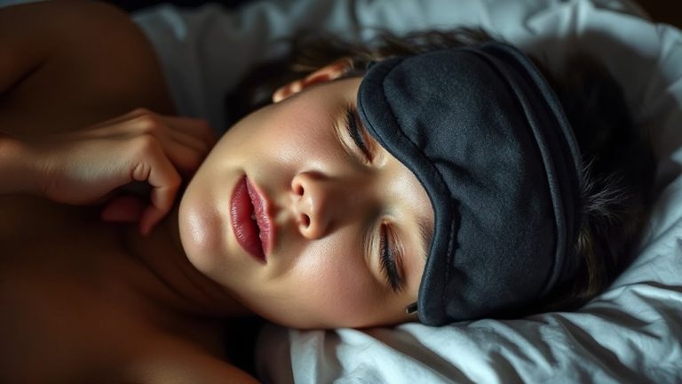heated eye mask relief