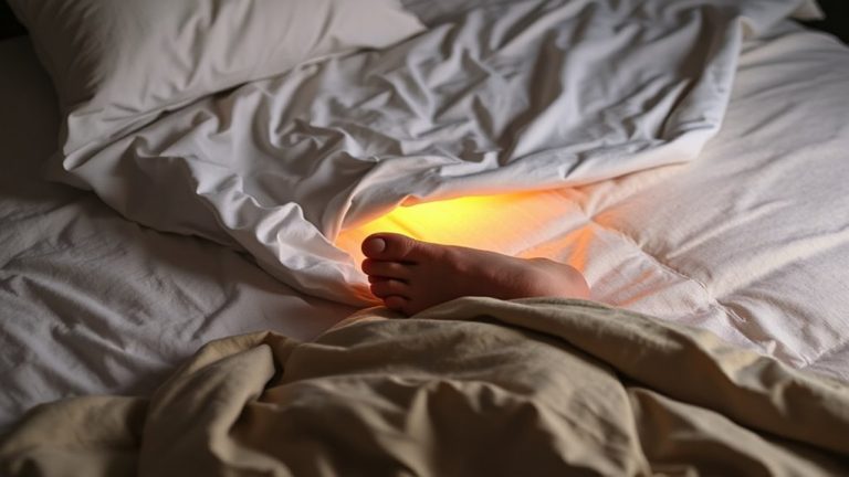 heated pad enhances circulation
