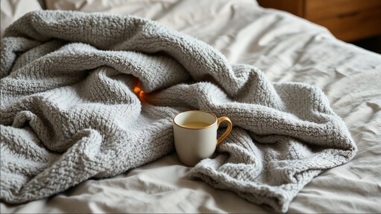 heated weighted blankets for comfort
