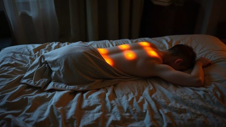heated zones for muscle relaxation
