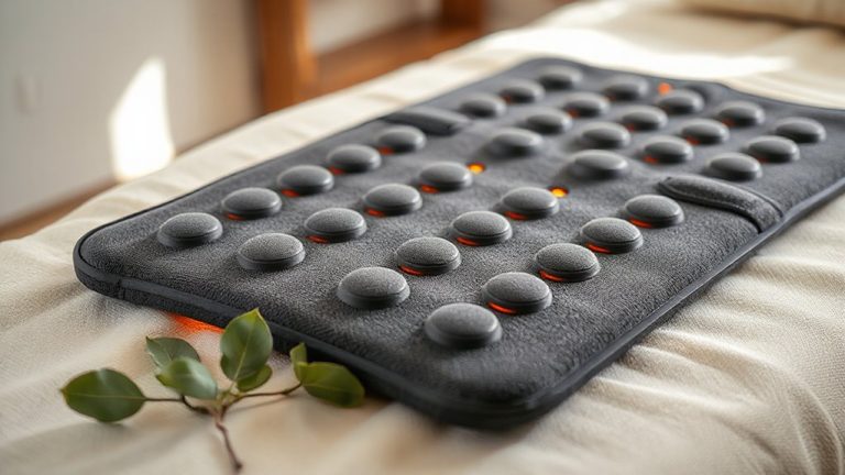 heating pads with massage
