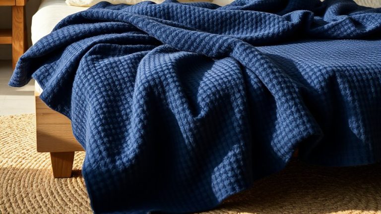heavy cotton cozy blankets