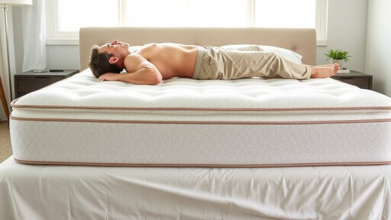 heavy duty mattress support