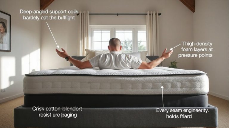 heavy duty mattress support
